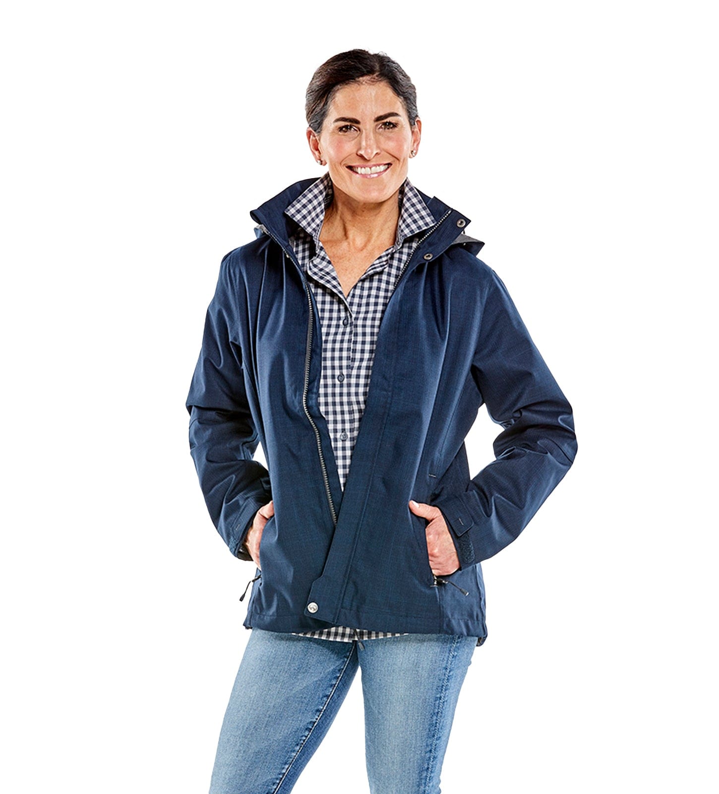 Women's Commuter Waterproof Jacket