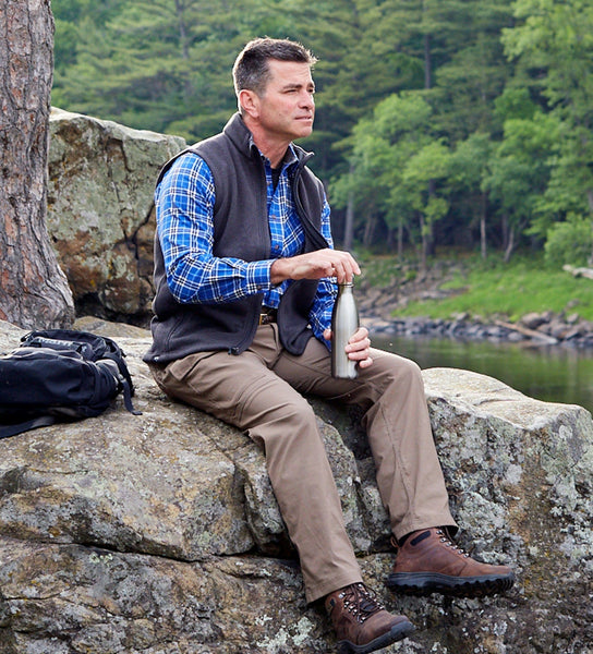 Men's Overachiever Sweaterfleece Vest