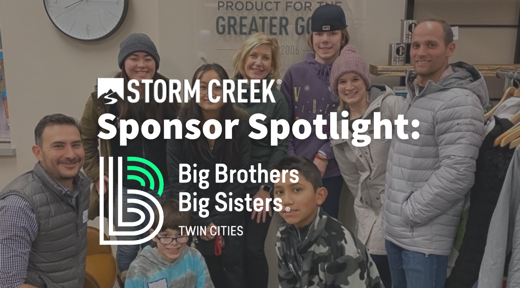 Sponsor Spotlight: Big Brothers Big Sisters—Twin Cities