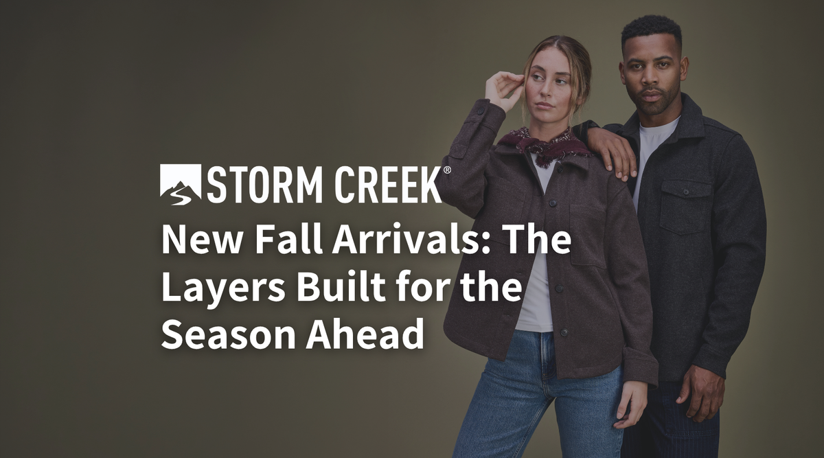 New Fall Arrivals: The Layers Built for the Season Ahead