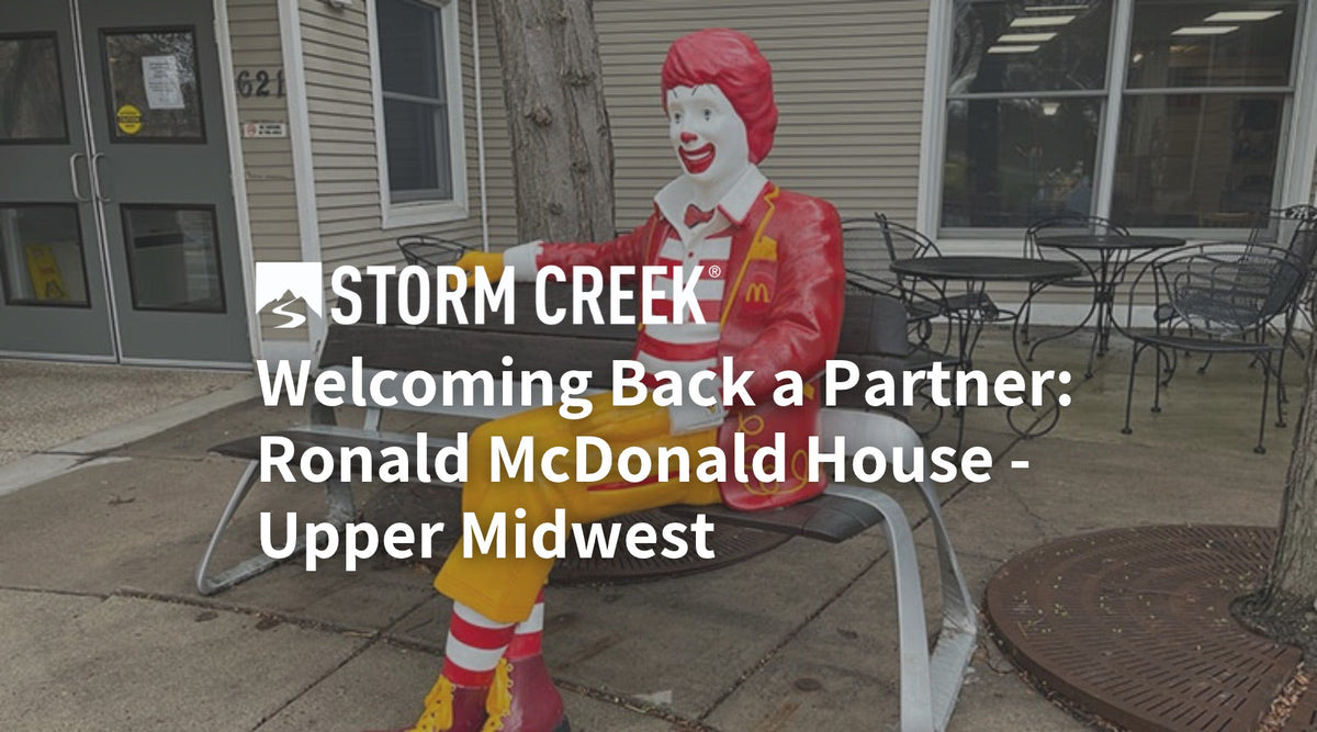 Welcoming Back a Longtime Partner: Ronald McDonald House – Upper Midwest at Our Warehouse Sale