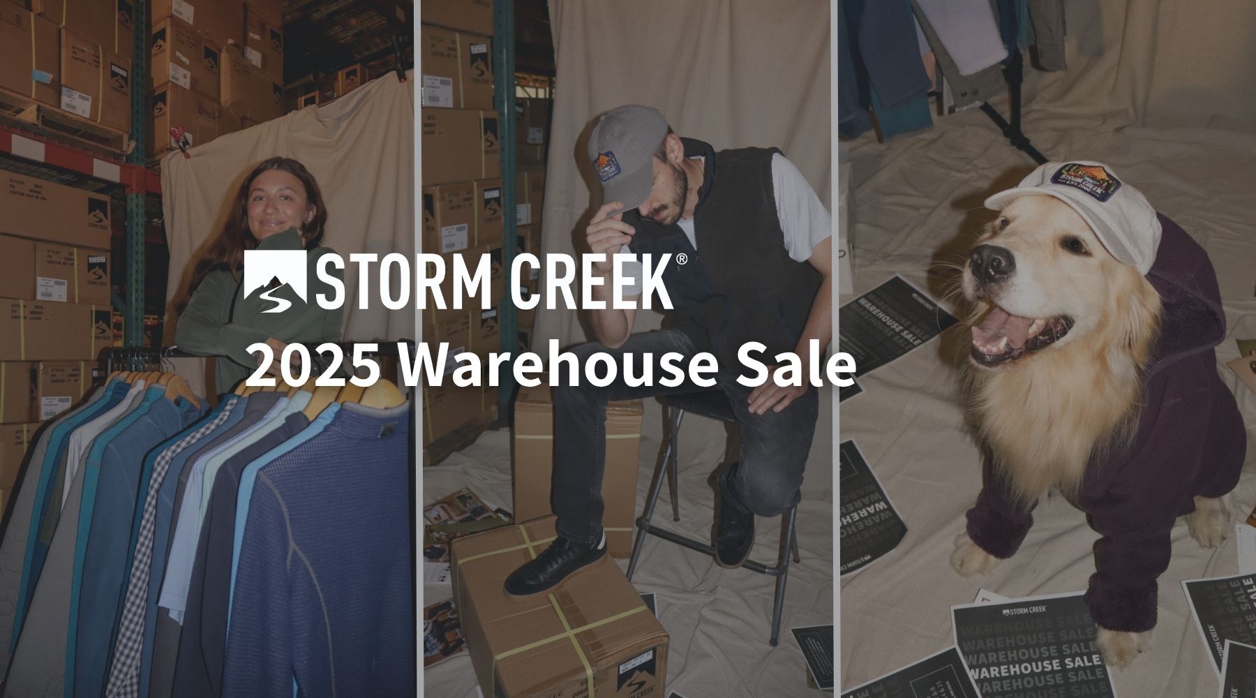 Warehouse Sale 2025: Shop Sustainably, Give Generously