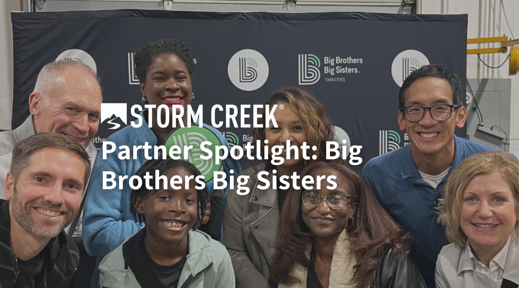 Partner Spotlight: Big Brothers Big Sisters Twin Cities