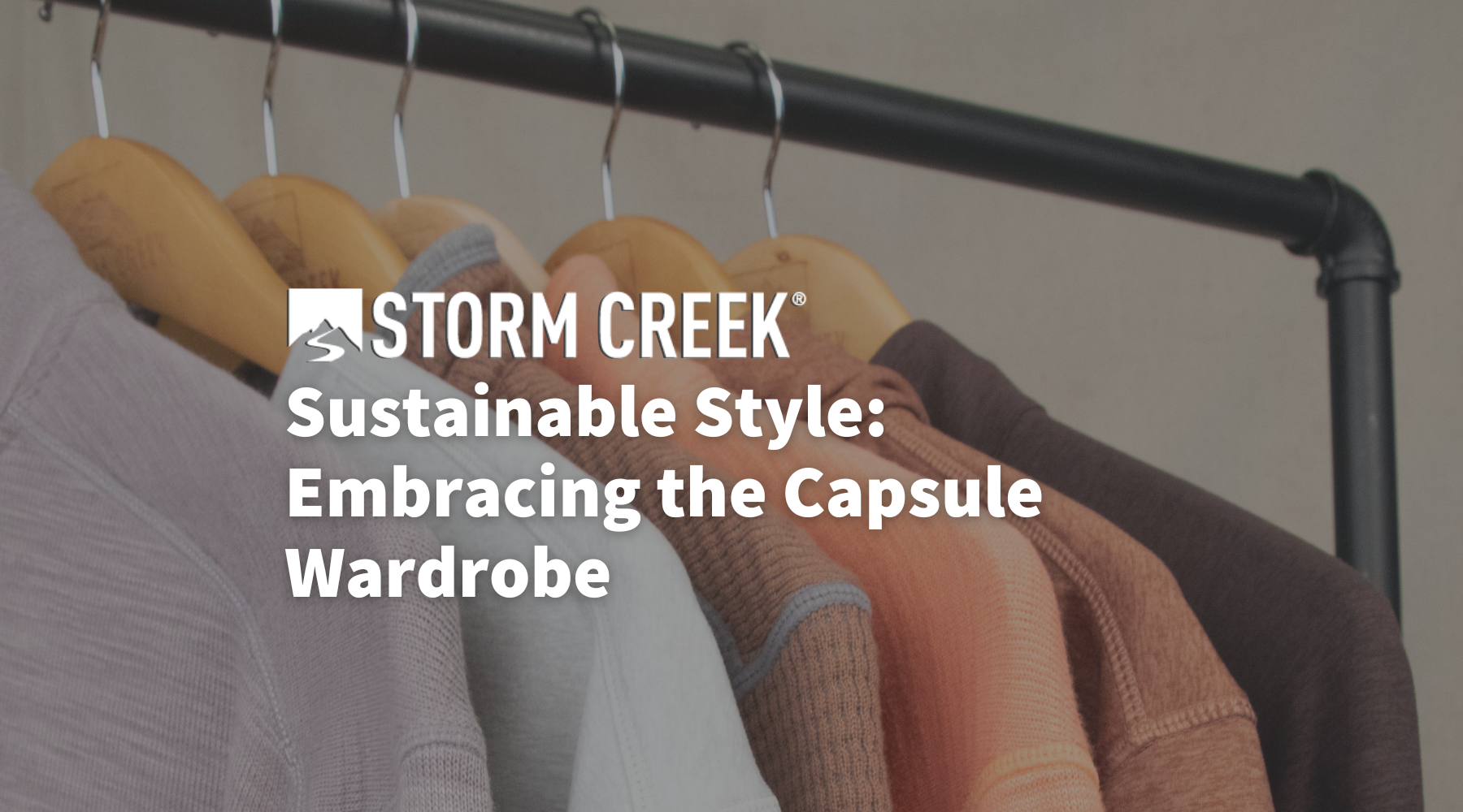 Sustainable Style: Embracing the Capsule Wardrobe
