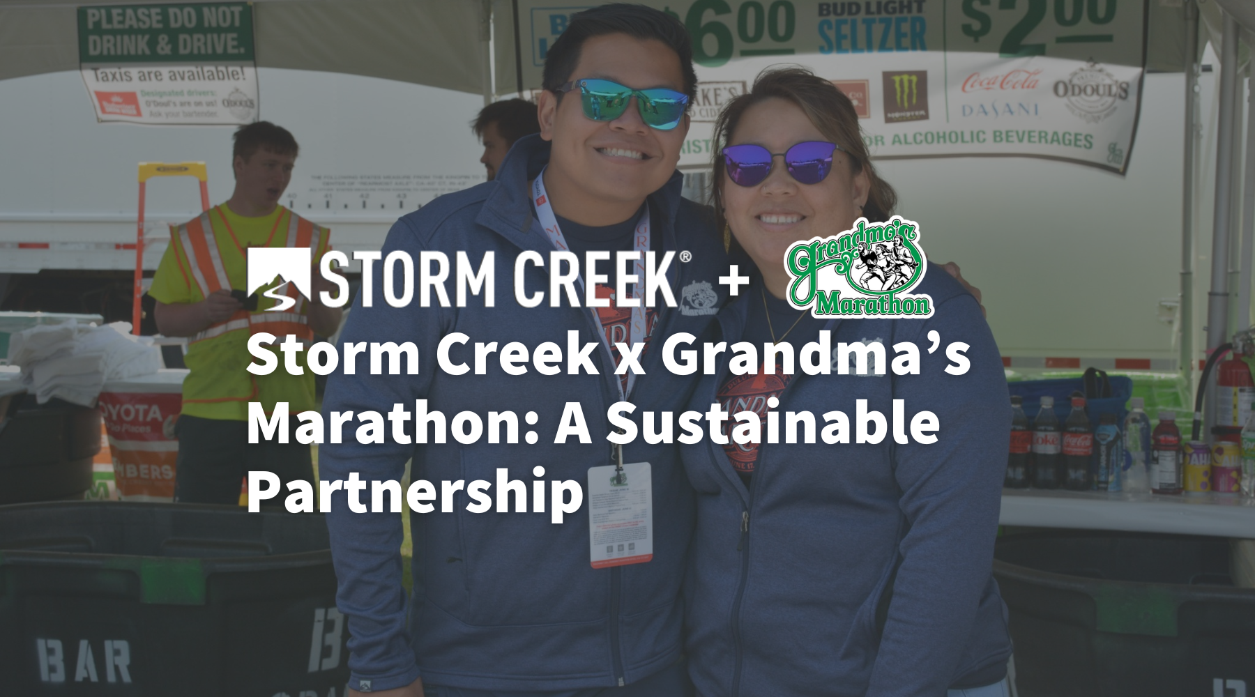 Storm Creek x Grandma’s Marathon: A Sustainable Partnership
