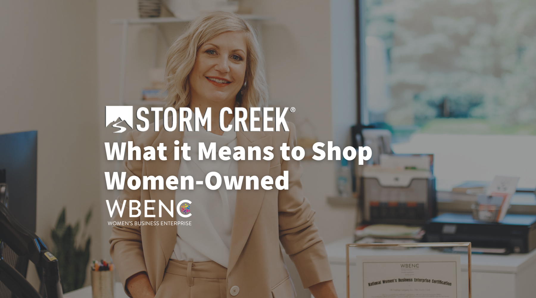 What Does It Mean to Shop Women-Owned?
