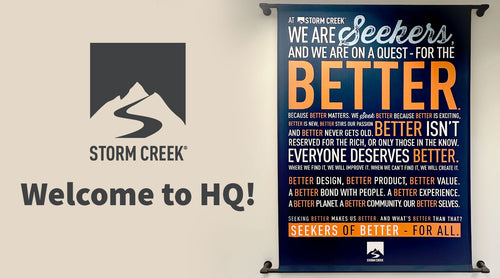 A Virtual Tour of Storm Creek’s HQ