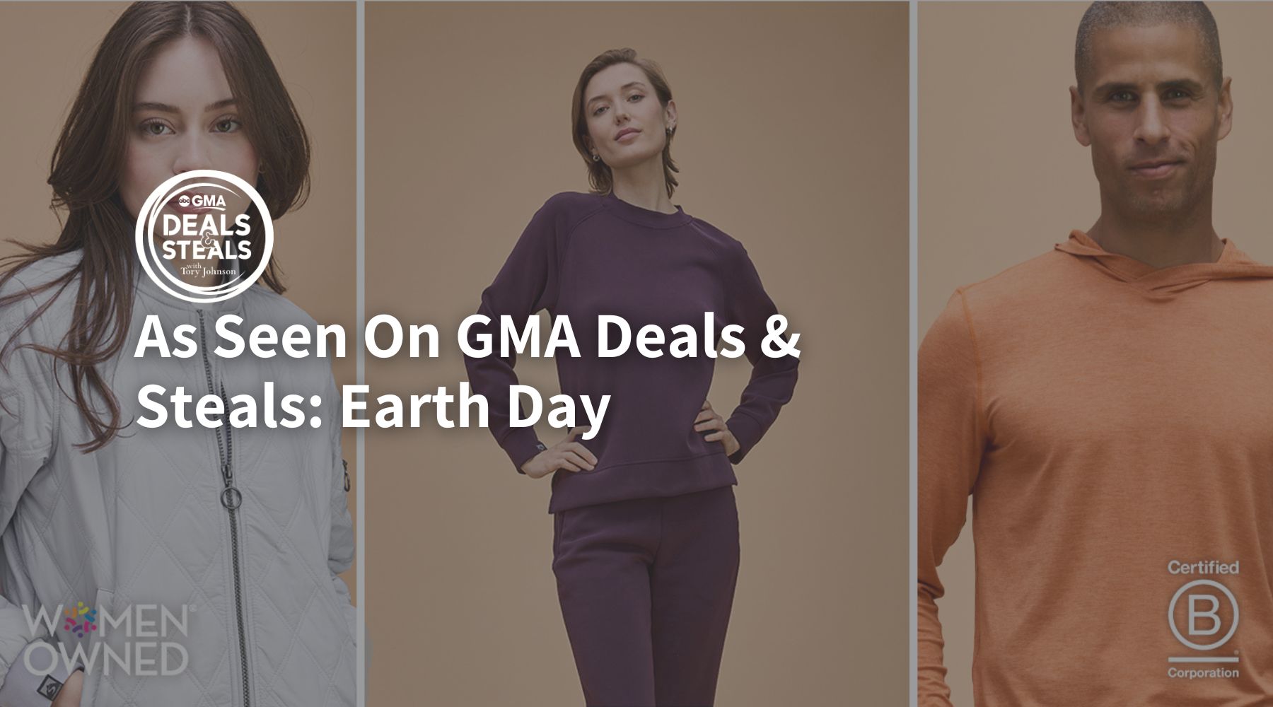 As Seen On Good Morning America Deals & Steals: Earth Day