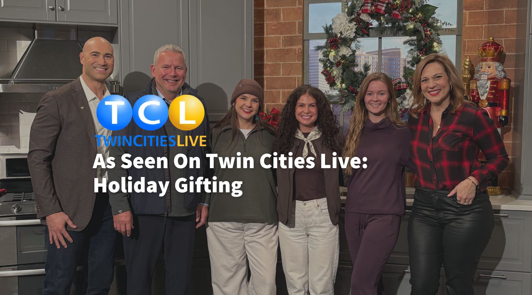As Seen On Twin Cities Live: Holiday Gifting