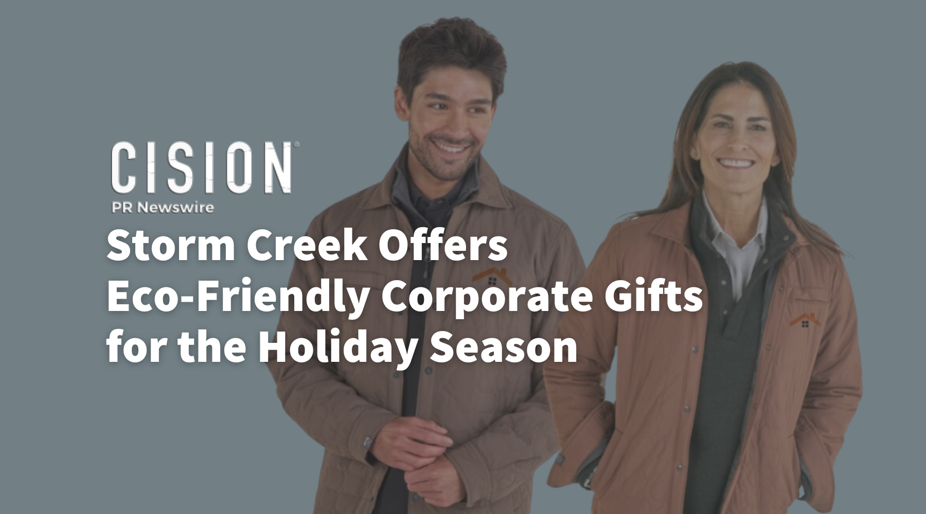 Storm Creek Offers Eco-Friendly Corporate Gifts for the Holiday Season
