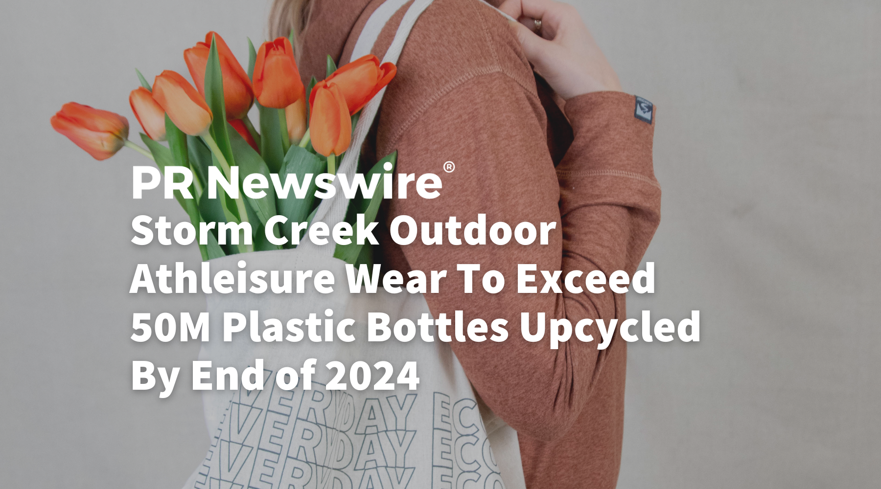 Storm Creek Outdoor Athleisure Wear To Exceed 50M Plastic Bottles Upcycled By End of 2024