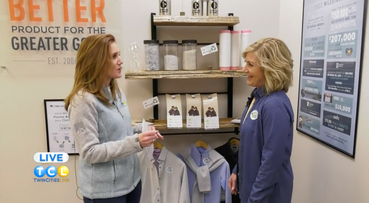 Showroom Tour with Twin Cities Live Storm Creek