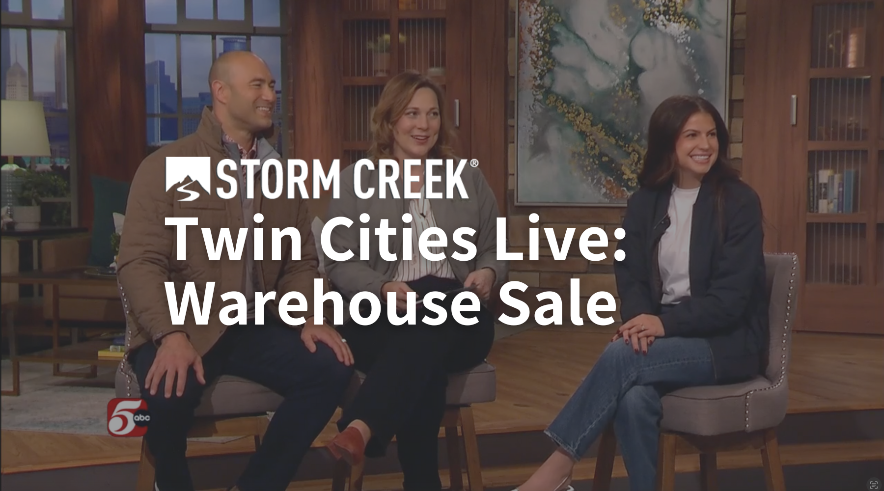 Twin Cities Live Storm Creek 2023 Warehouse Sale