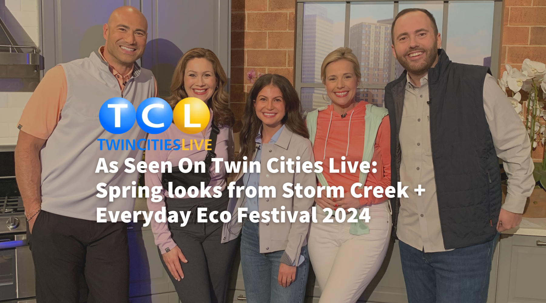 As Seen On Twin Cities Live Spring Looks from Storm Creek