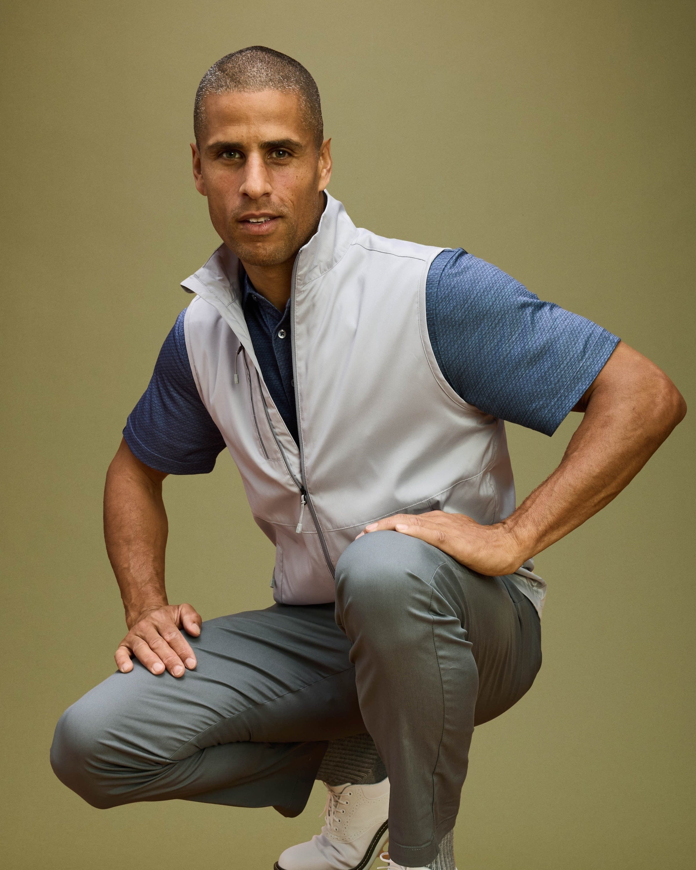 Men's Idealist Water-Resistant Windproof Golf Vest – Storm Creek