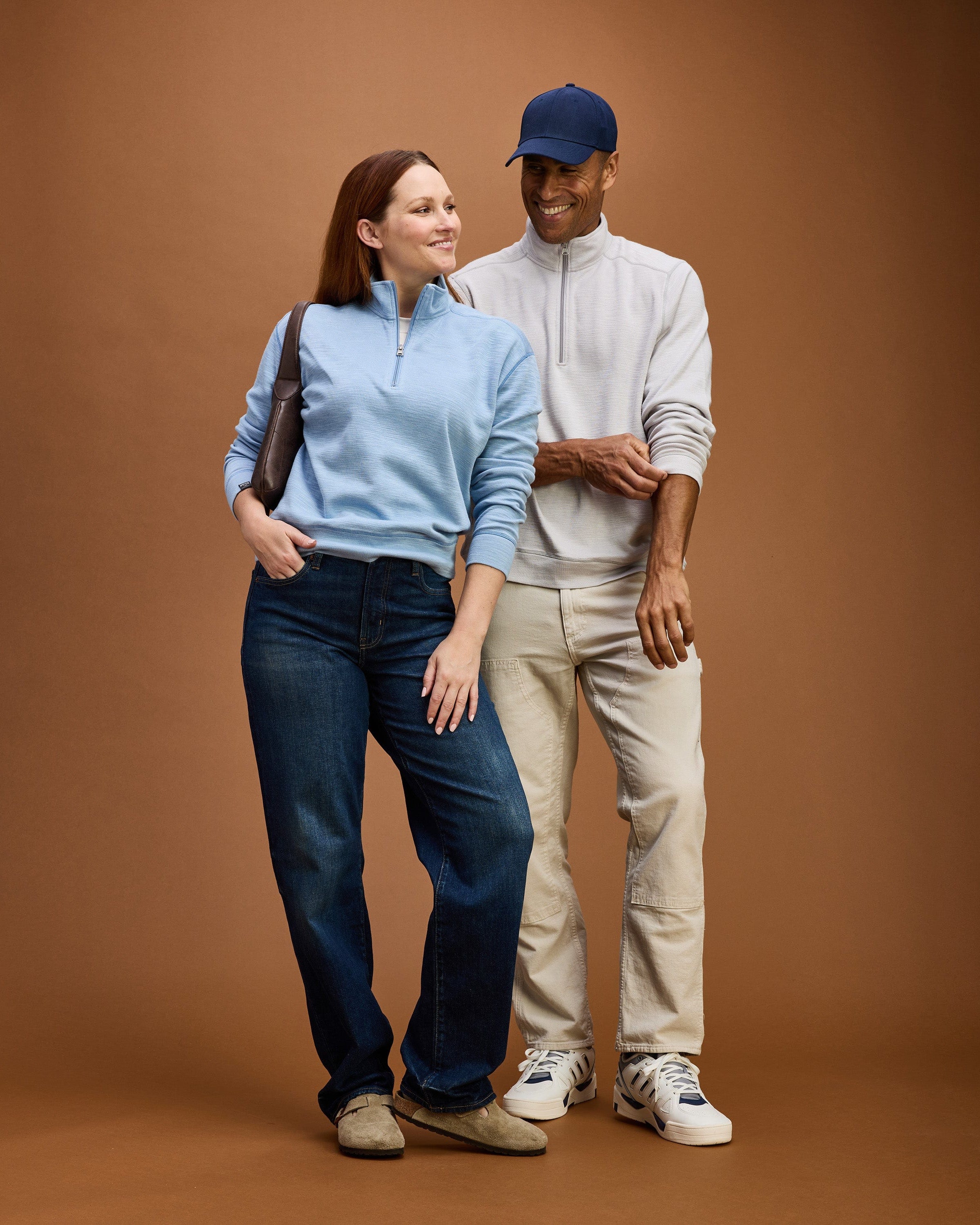 Women's Shoreliner Quarter Zip Pullover – Storm Creek