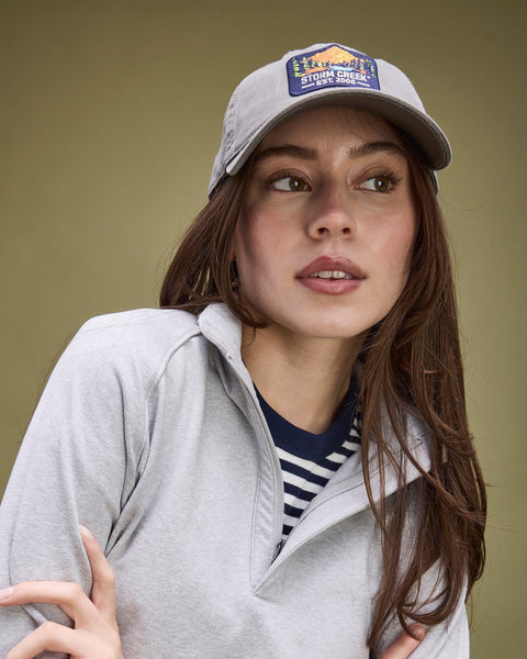 Unisex Scenic Route Embroidered Ball Cap