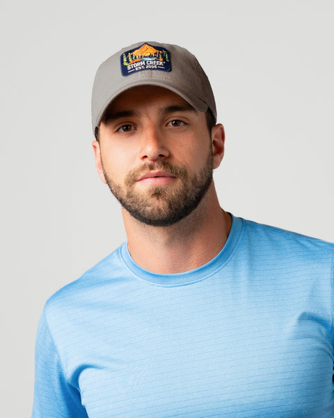 Unisex Scenic Route Embroidered Ball Cap