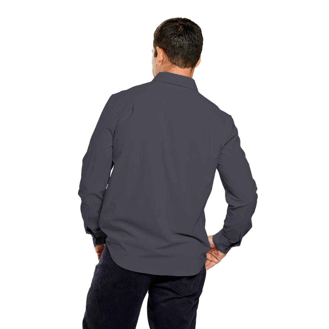 Iron Gray/Blue (solid cuff)