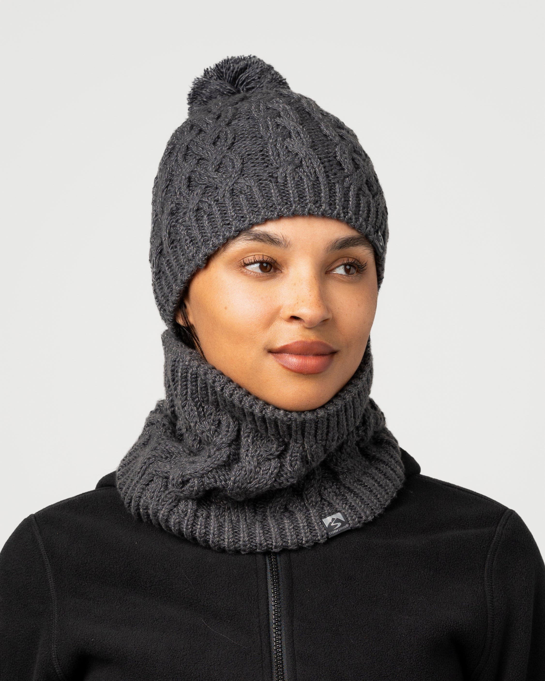 Women's Freeze Baby Cable Knit Neck Warmer – Storm Creek