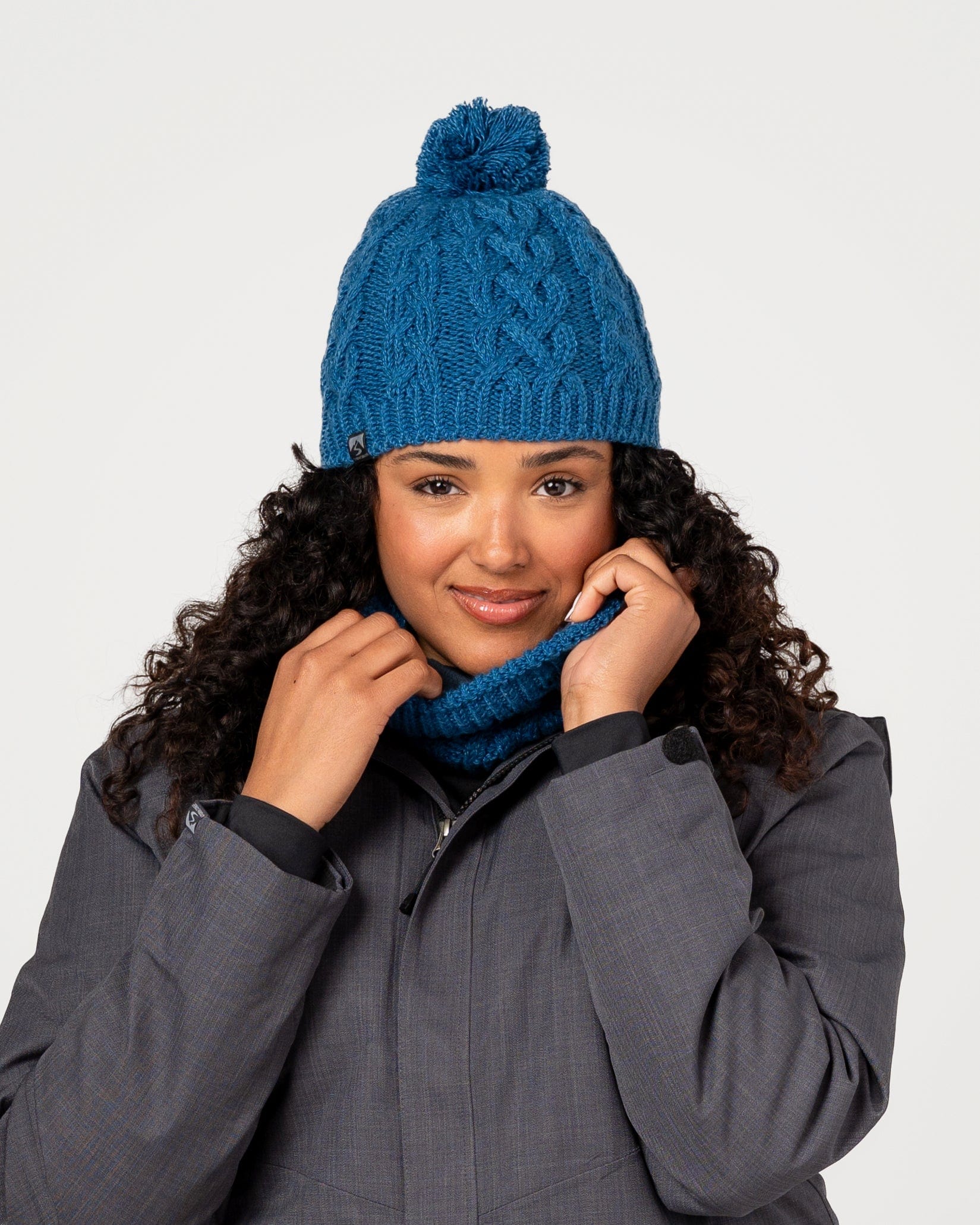 Women's Freeze Baby Cable Knit Neck Warmer – Storm Creek