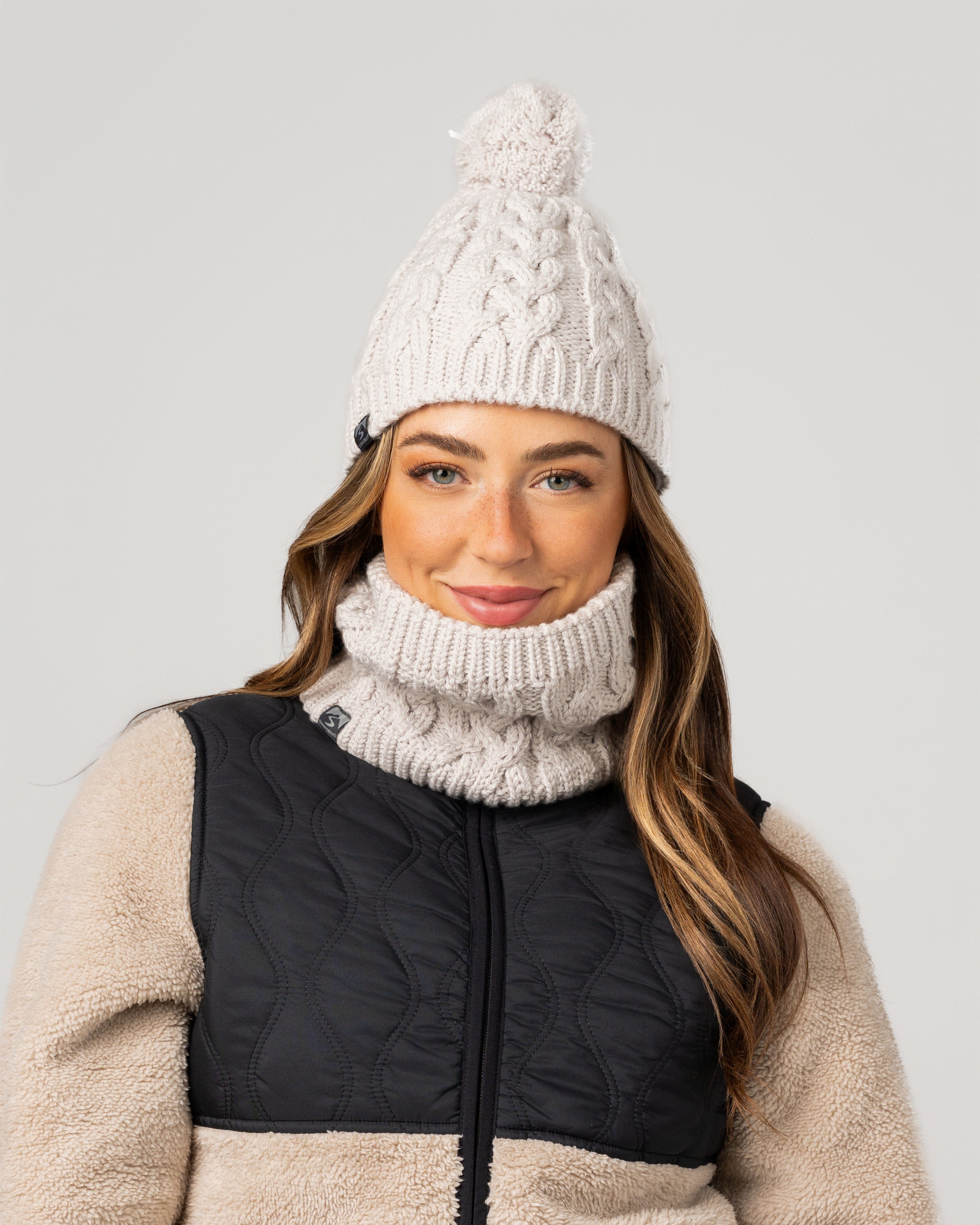 Women's Freeze Baby Cable Knit Neck Warmer – Storm Creek