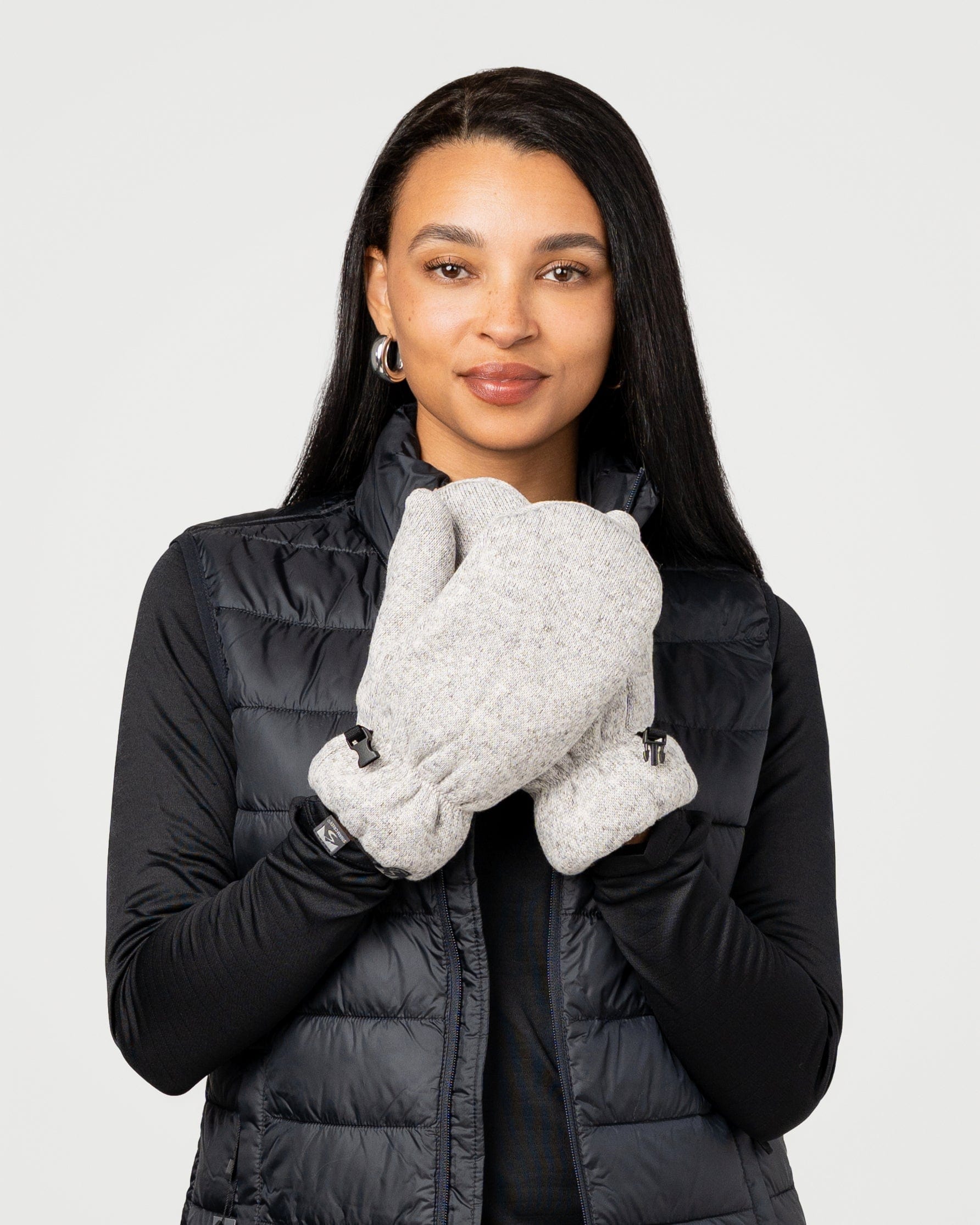 Unisex Catalyst Sweater Fleece Mittens