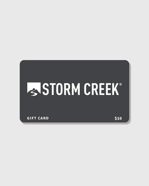 bugaboo creek gift cards Storm Creek E-Gift Card