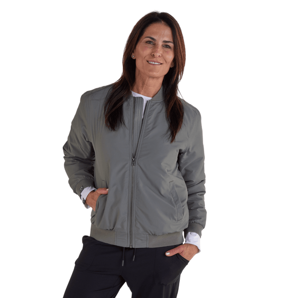 Women's Aviator Bomber Jacket