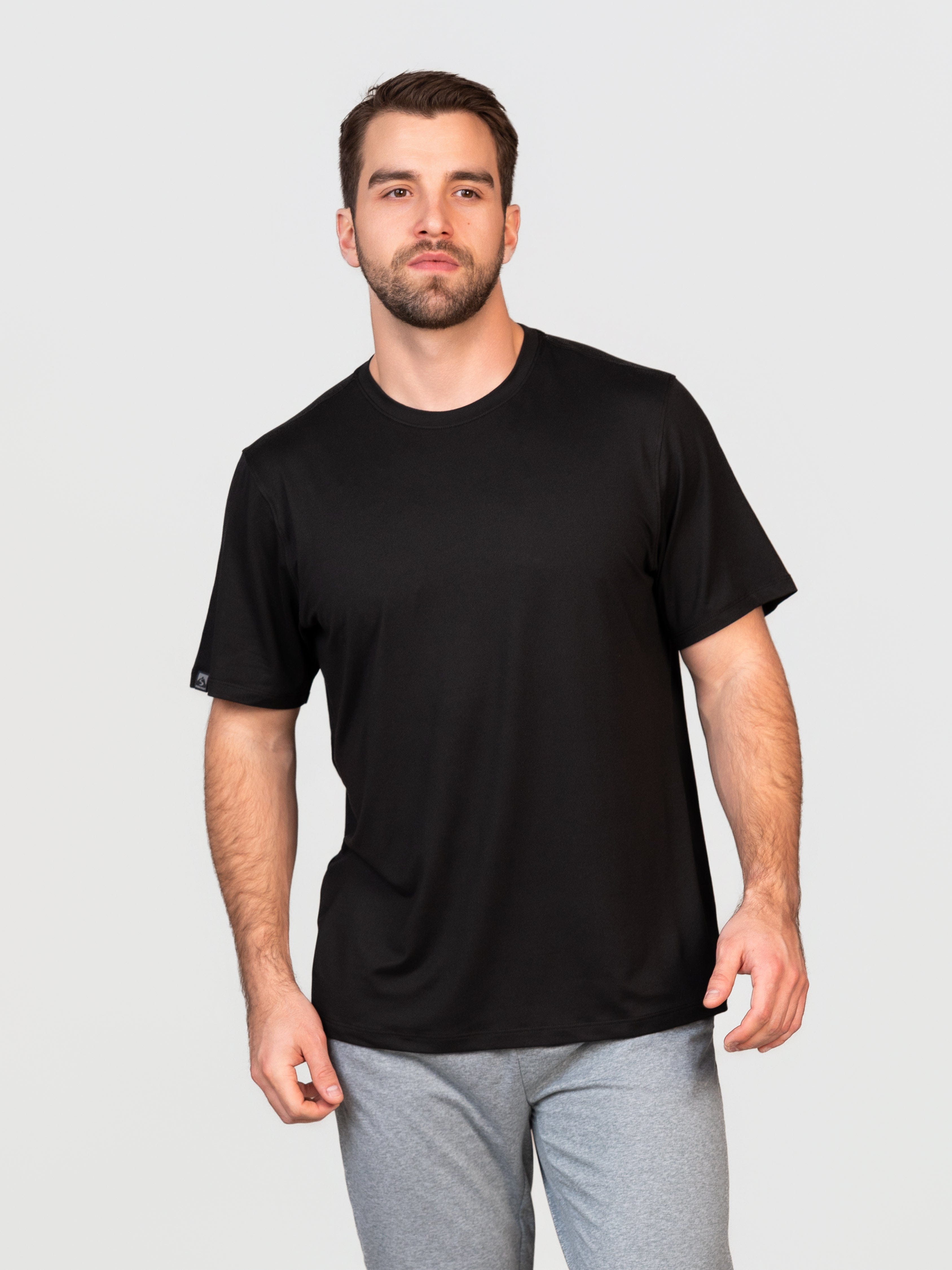 Men's Varsity High Stretch Short Sleeve T-shirt – Storm Creek