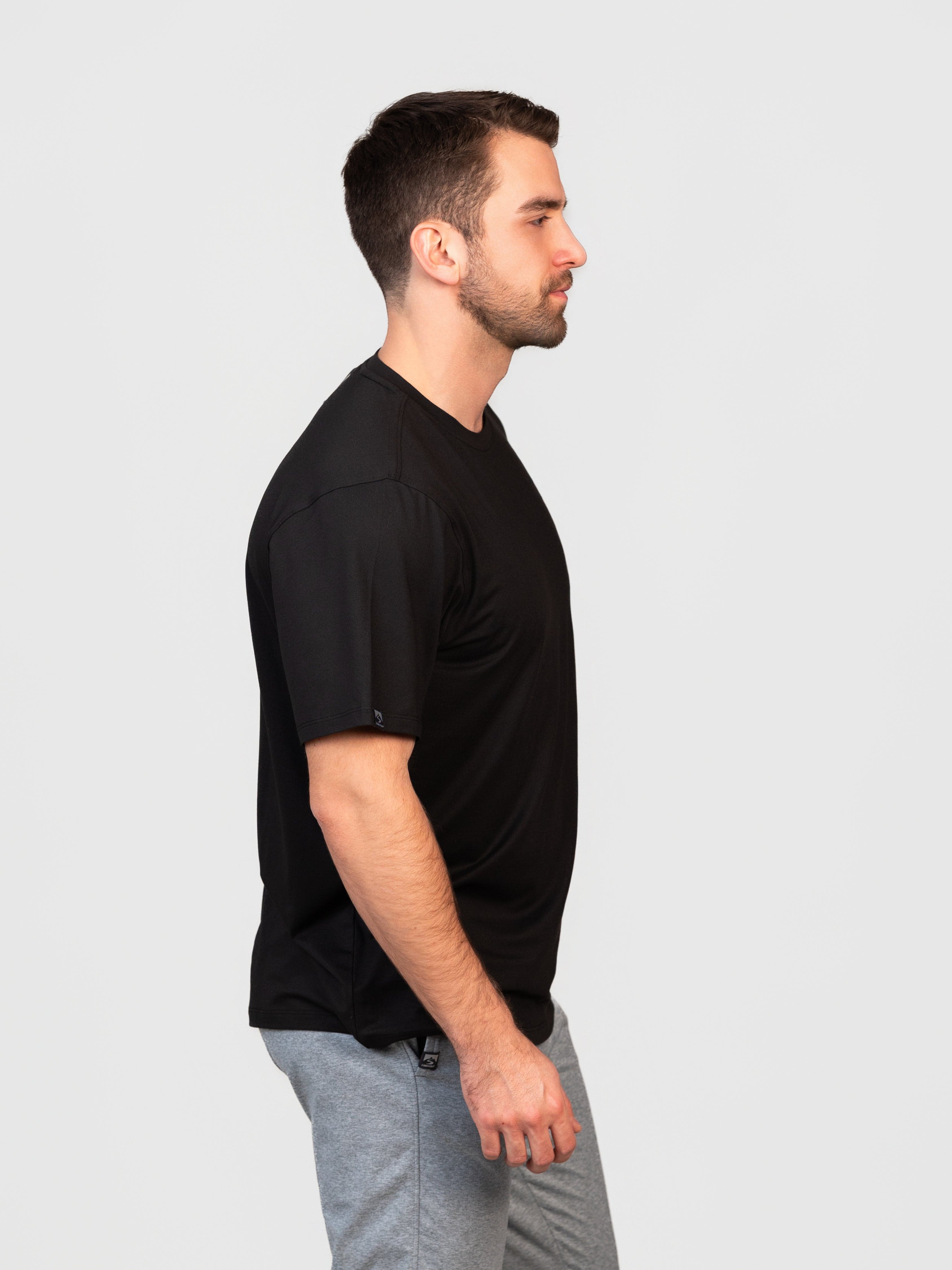 Men's Varsity High Stretch Short Sleeve T-shirt – Storm Creek