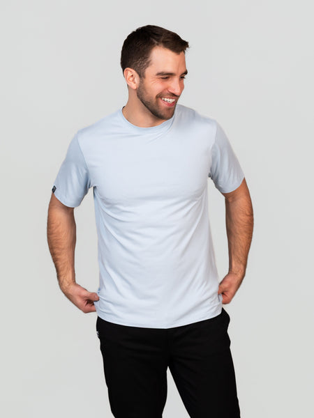 Men's Varsity High Stretch Short Sleeve T-shirt – Storm Creek