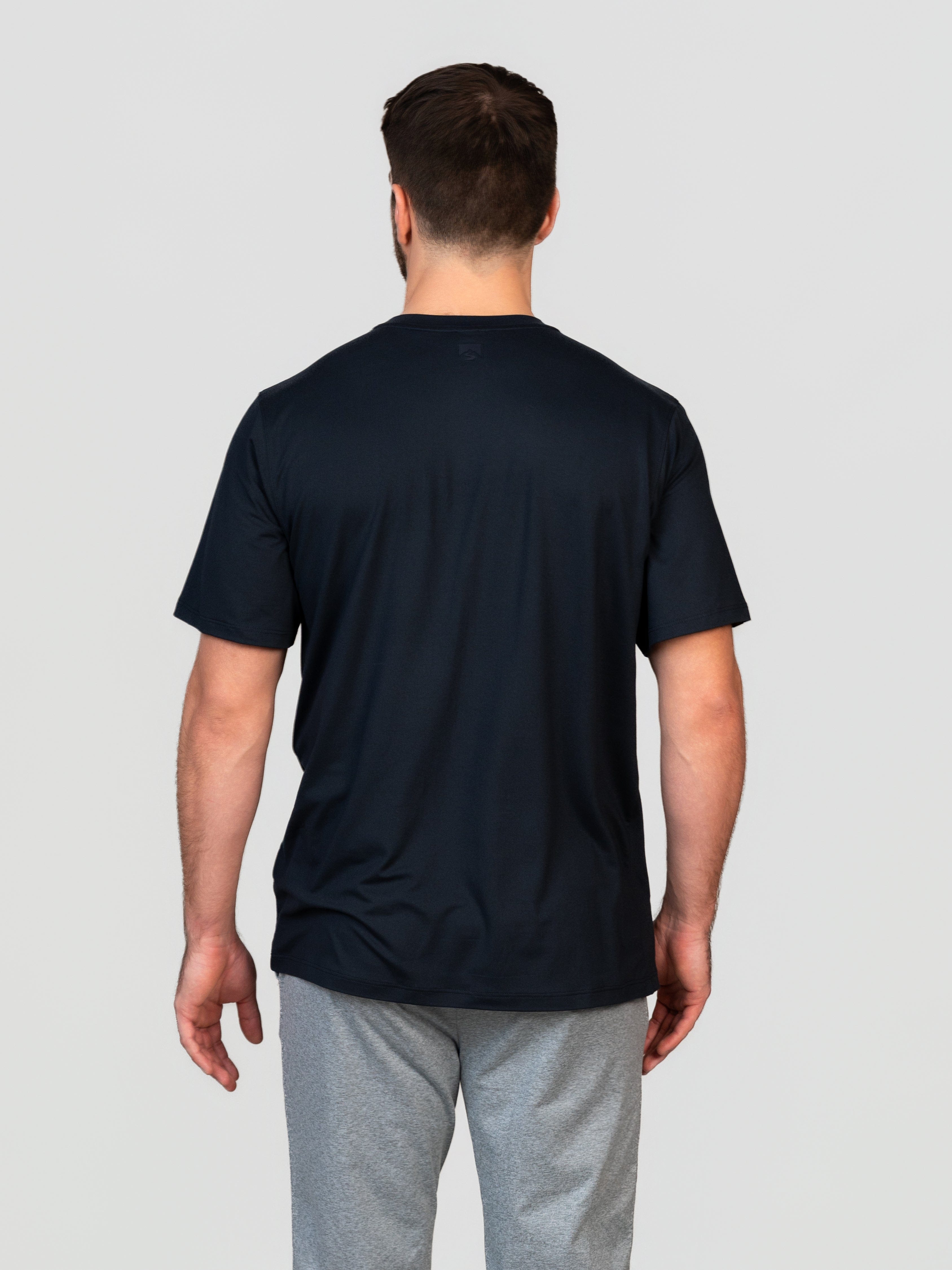Men's Varsity High Stretch Short Sleeve T-shirt – Storm Creek