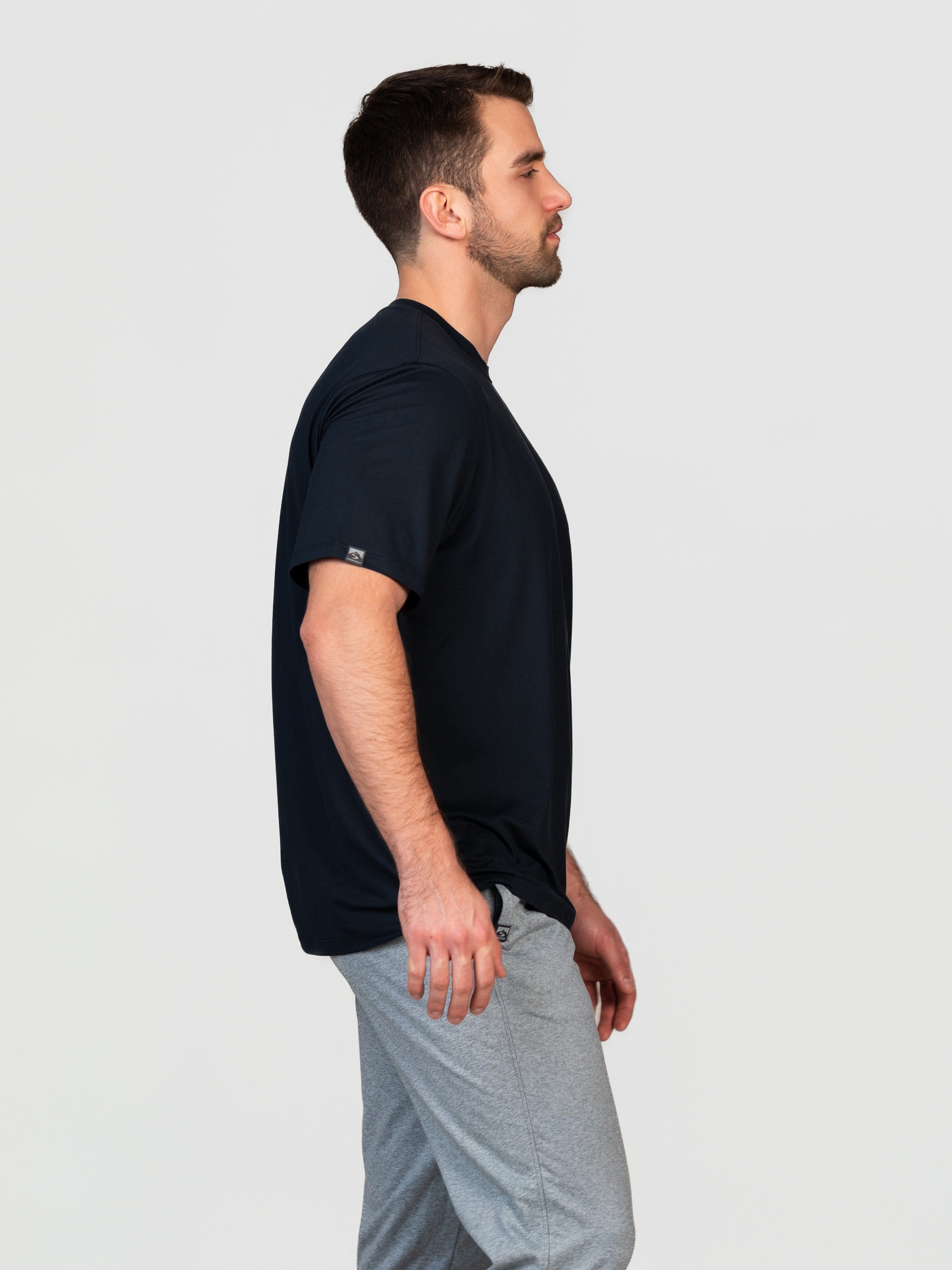 Men's Varsity High Stretch Short Sleeve T-shirt – Storm Creek
