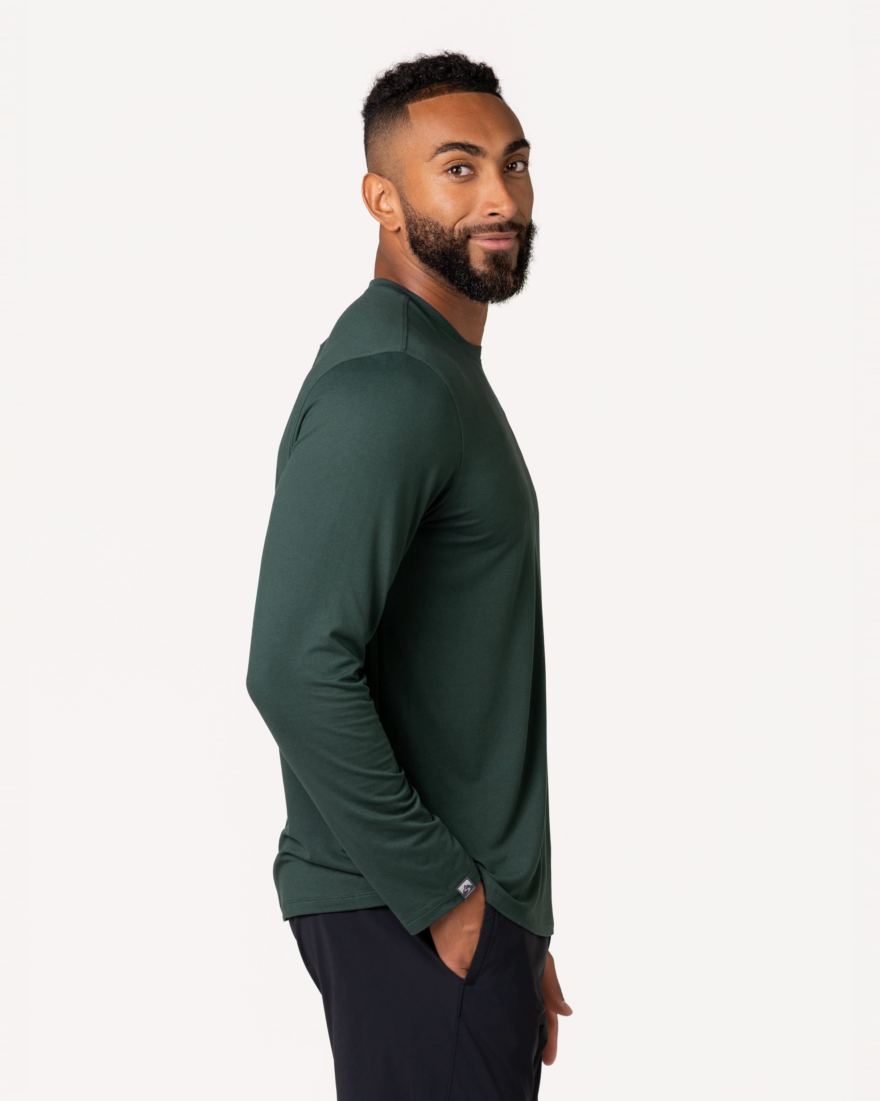 Dark Forest Green