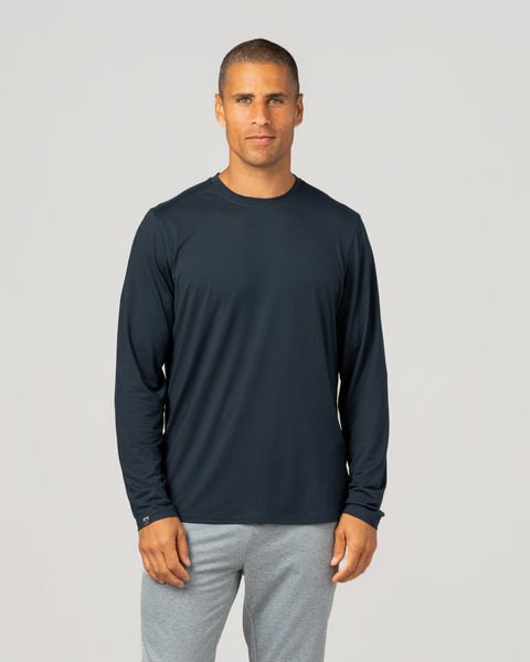 Men's Varsity High Stretch Long Sleeve T-shirt