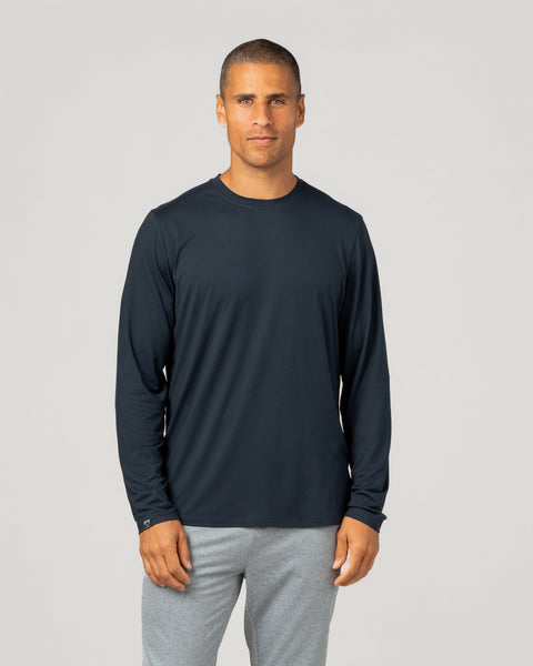 Men's Varsity High Stretch Long Sleeve T-shirt – Storm Creek