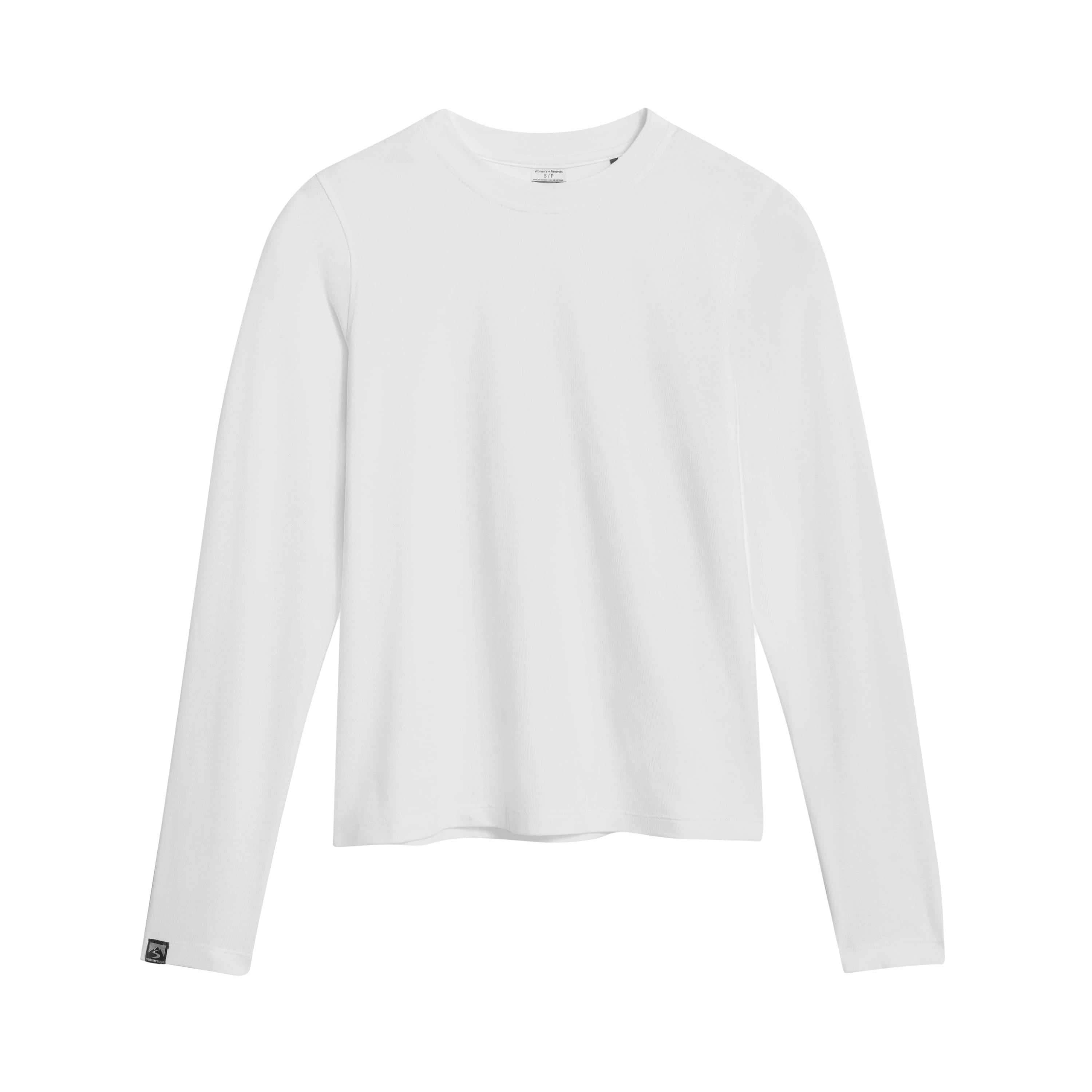 Women's Varsity High Stretch Fitted Long Sleeve T-shirt