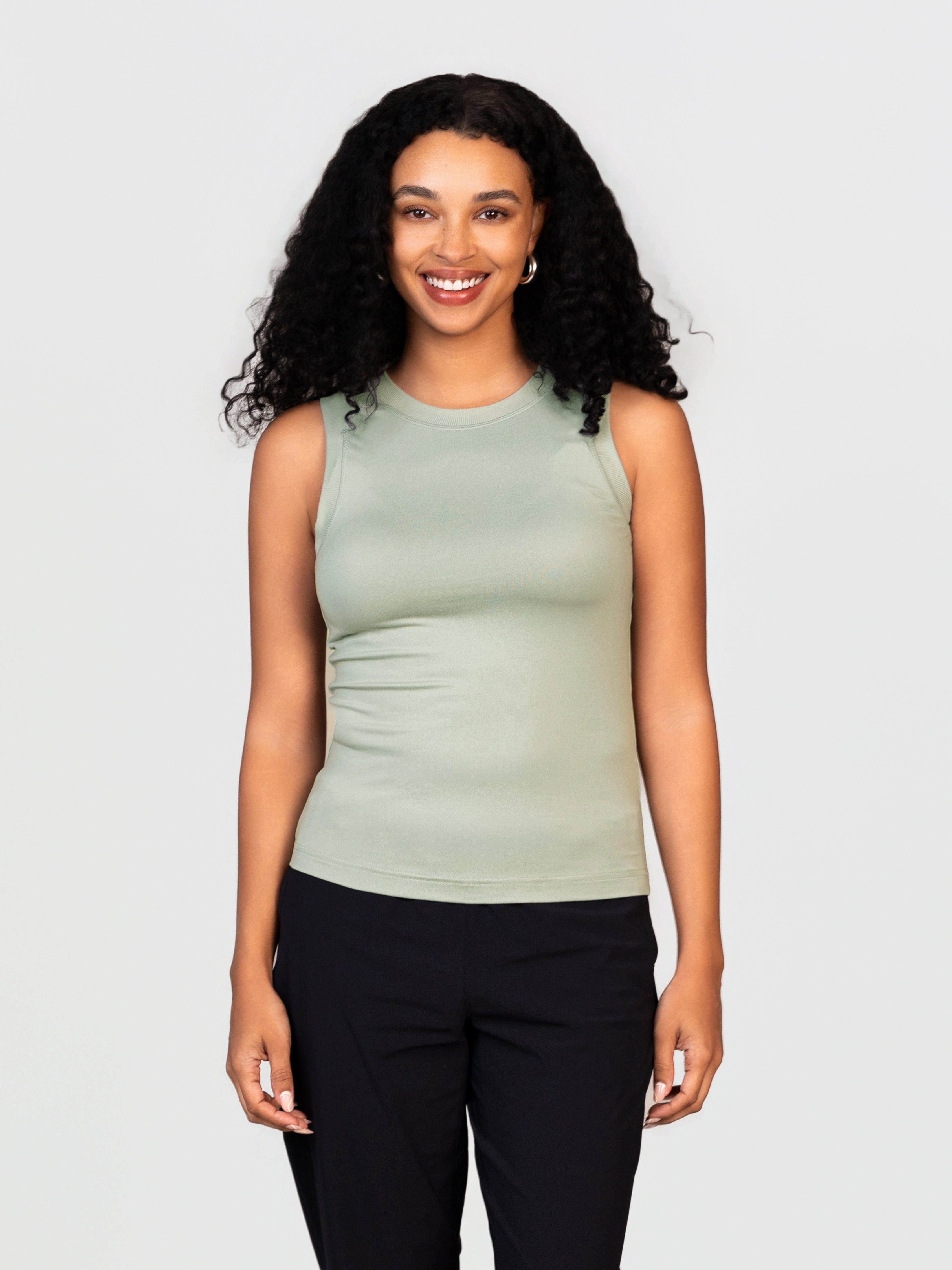 Women's Varsity Fitted Tank Top – Storm Creek