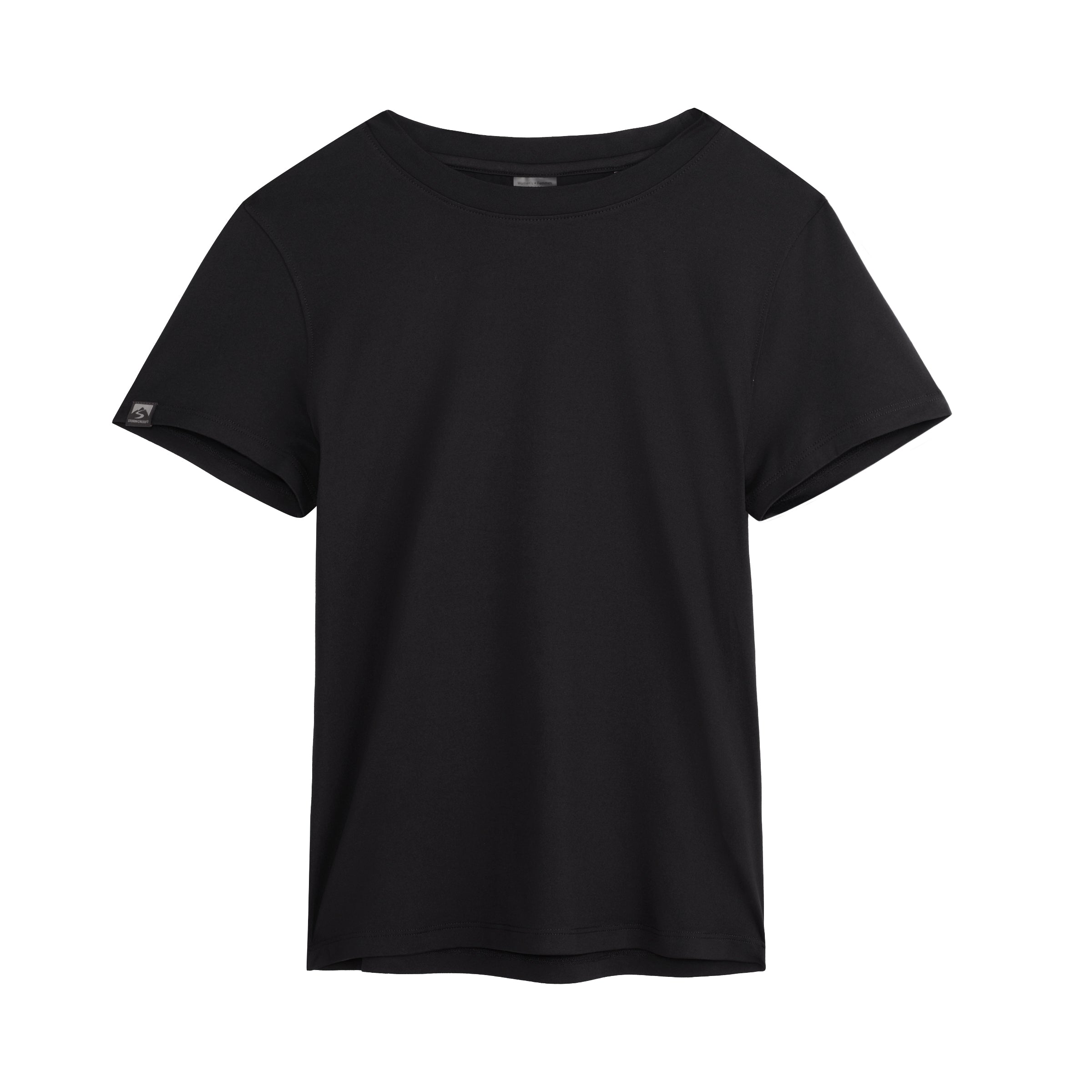 Women's Varsity High Stretch Fitted Short Sleeve T-shirt – Storm Creek