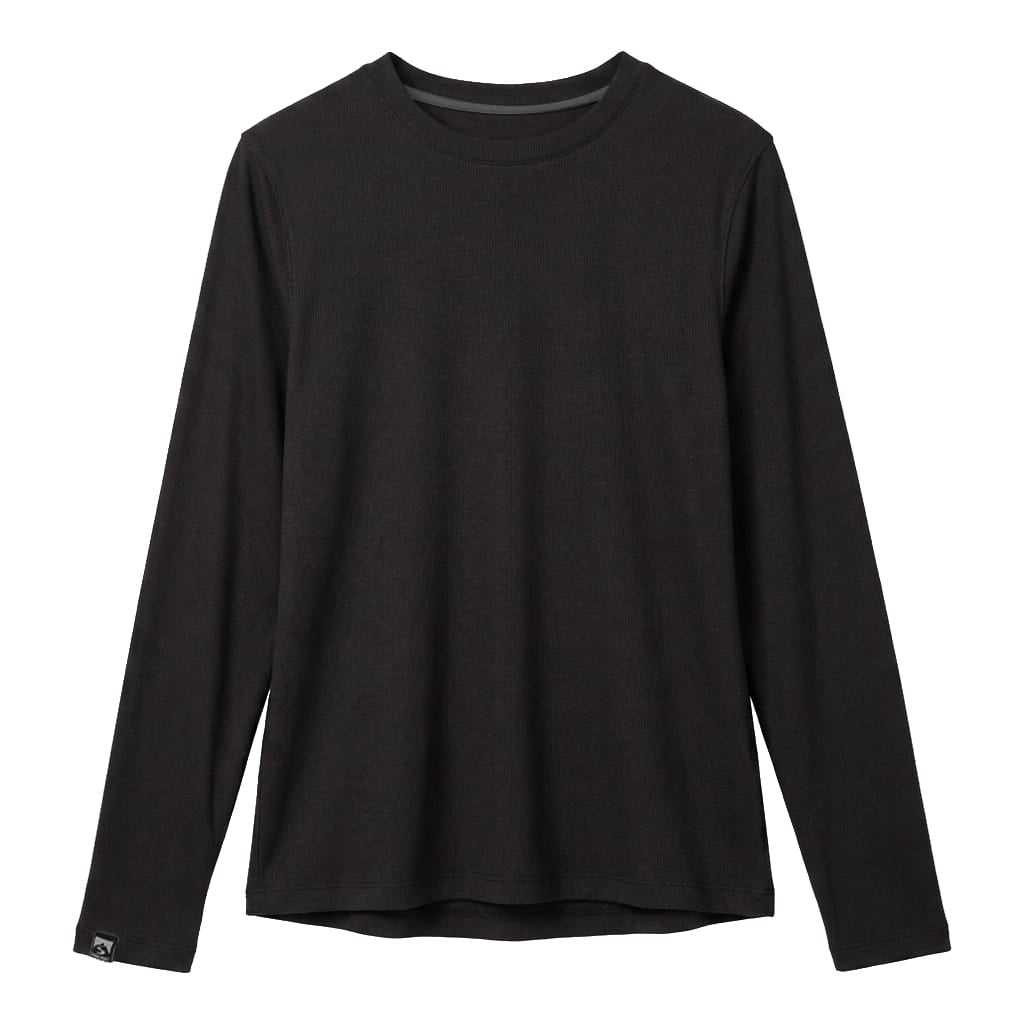 Women's Essentialist Super Soft Ribbed Modal Blend Long Sleeve T