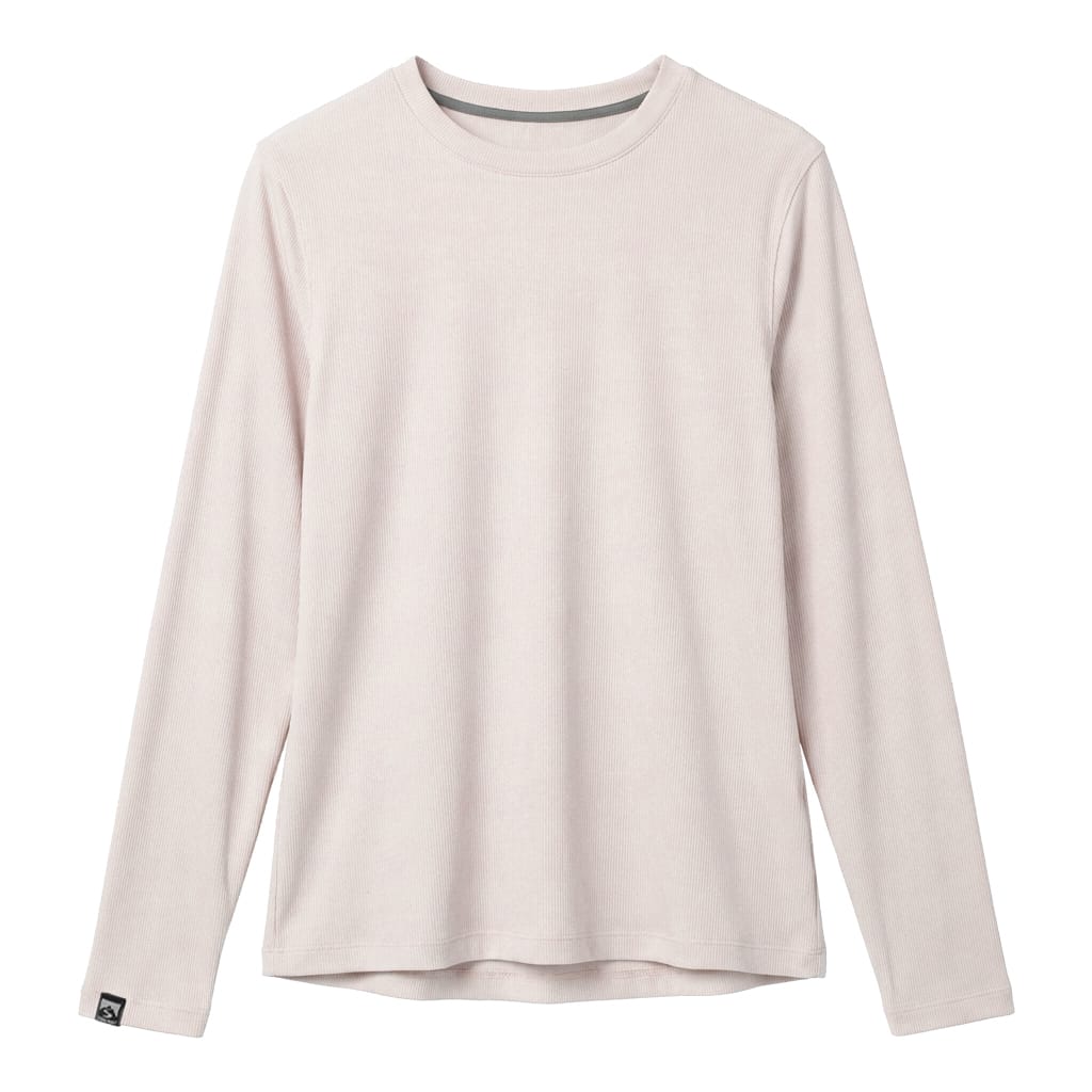Women's Essentialist Super Soft Ribbed Modal Blend Long Sleeve T