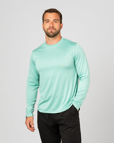 Men's Sightseer Long Sleeve Performance T-shirt