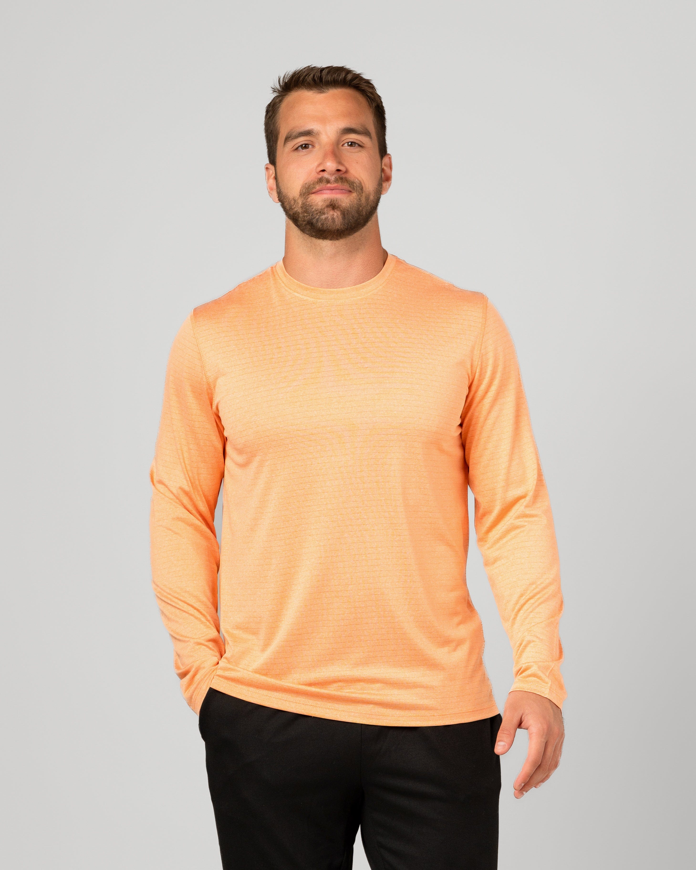 Men's Sightseer Breathable Long Sleeve T-Shirt – Storm Creek