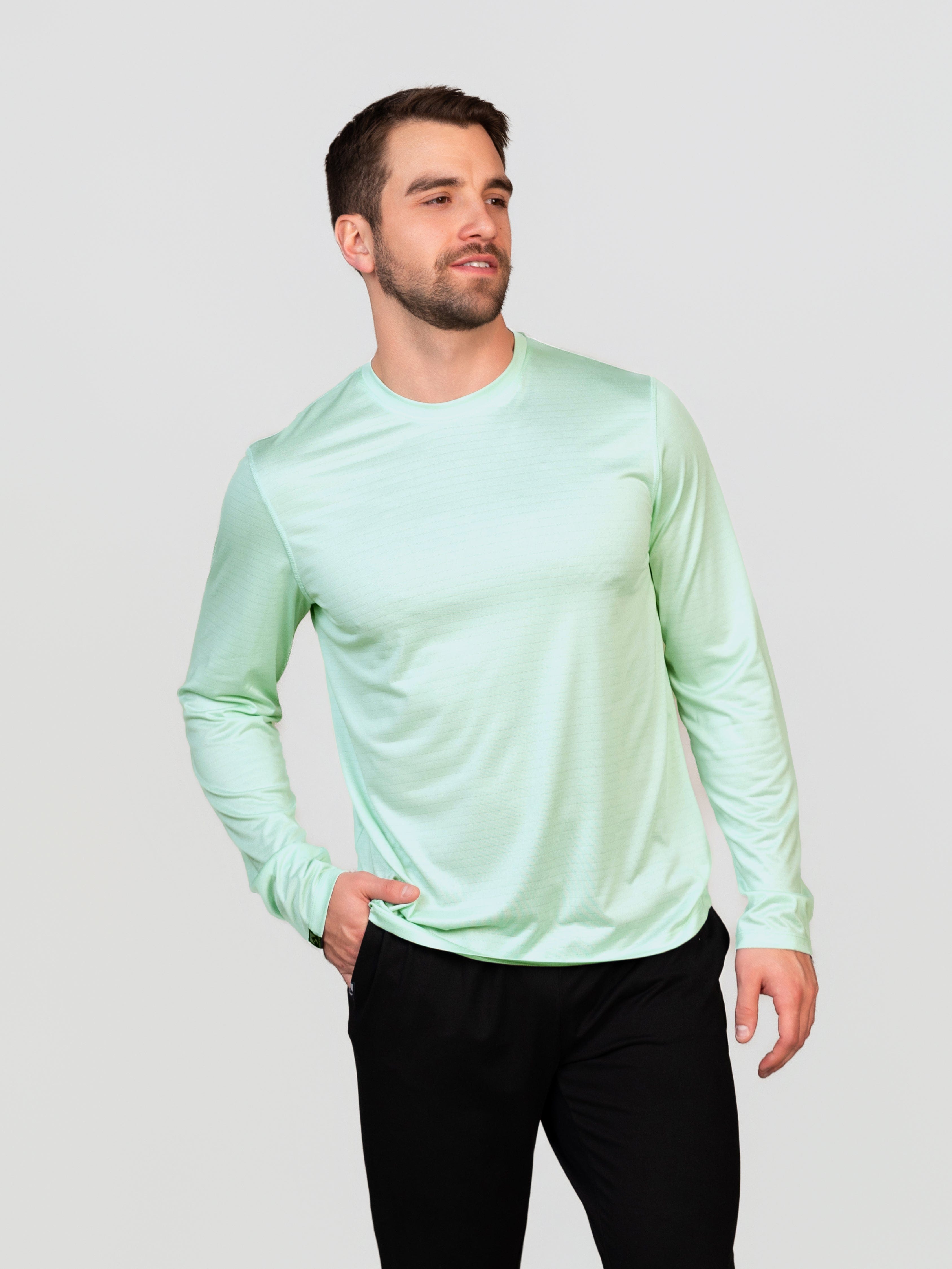 Men's Sightseer Breathable Long Sleeve T-Shirt – Storm Creek