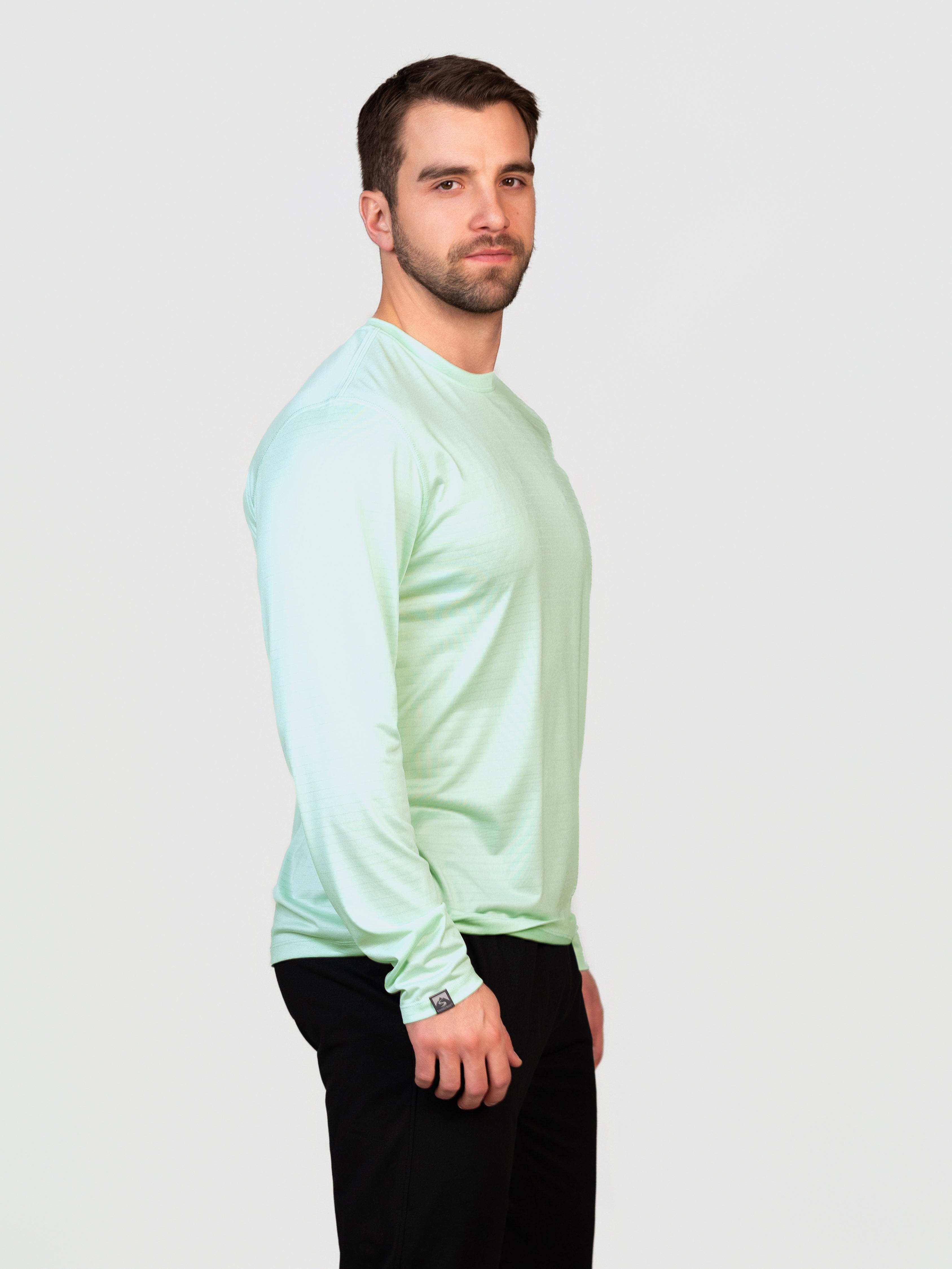 Men's Sightseer Breathable Long Sleeve T-Shirt – Storm Creek