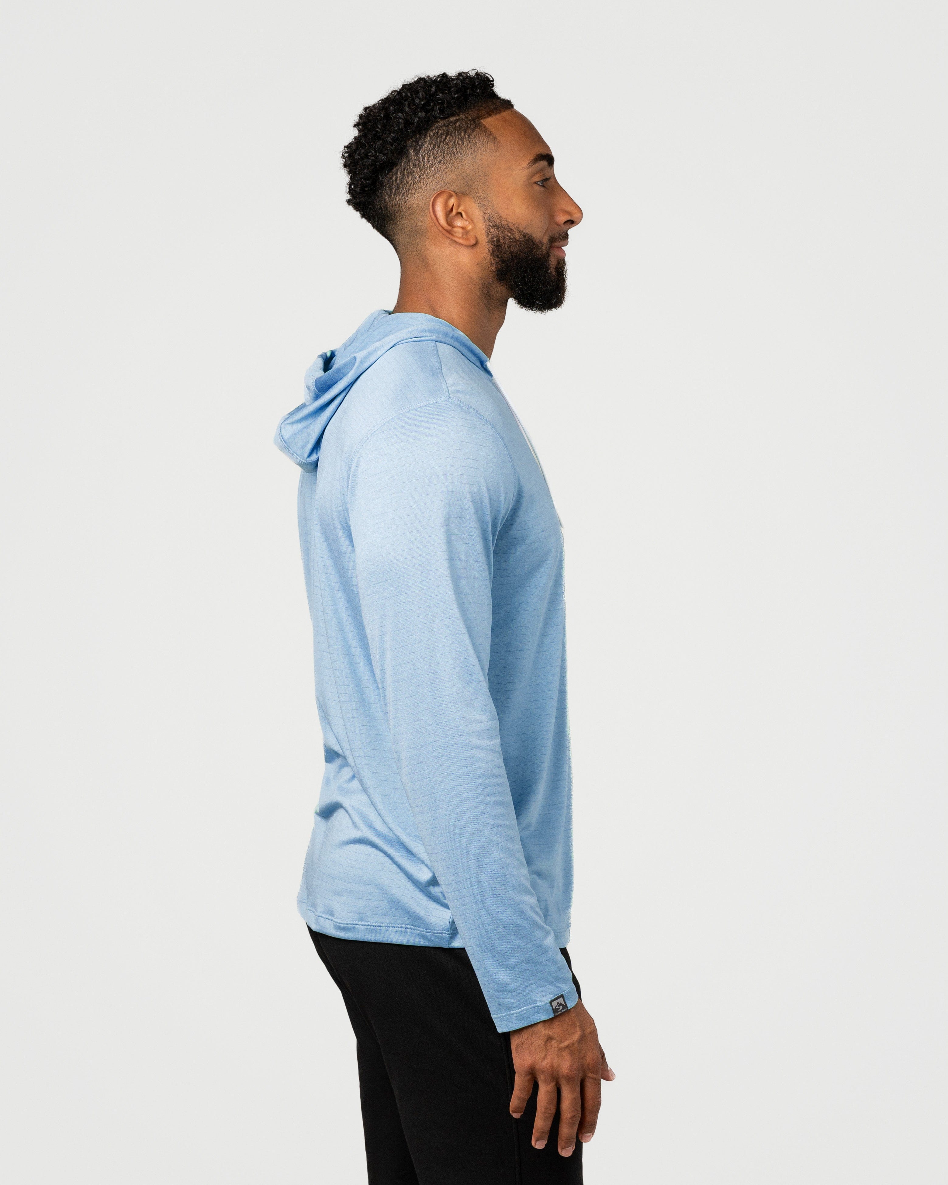 Men's Sightseer Breathable UPF Hoodie – Storm Creek