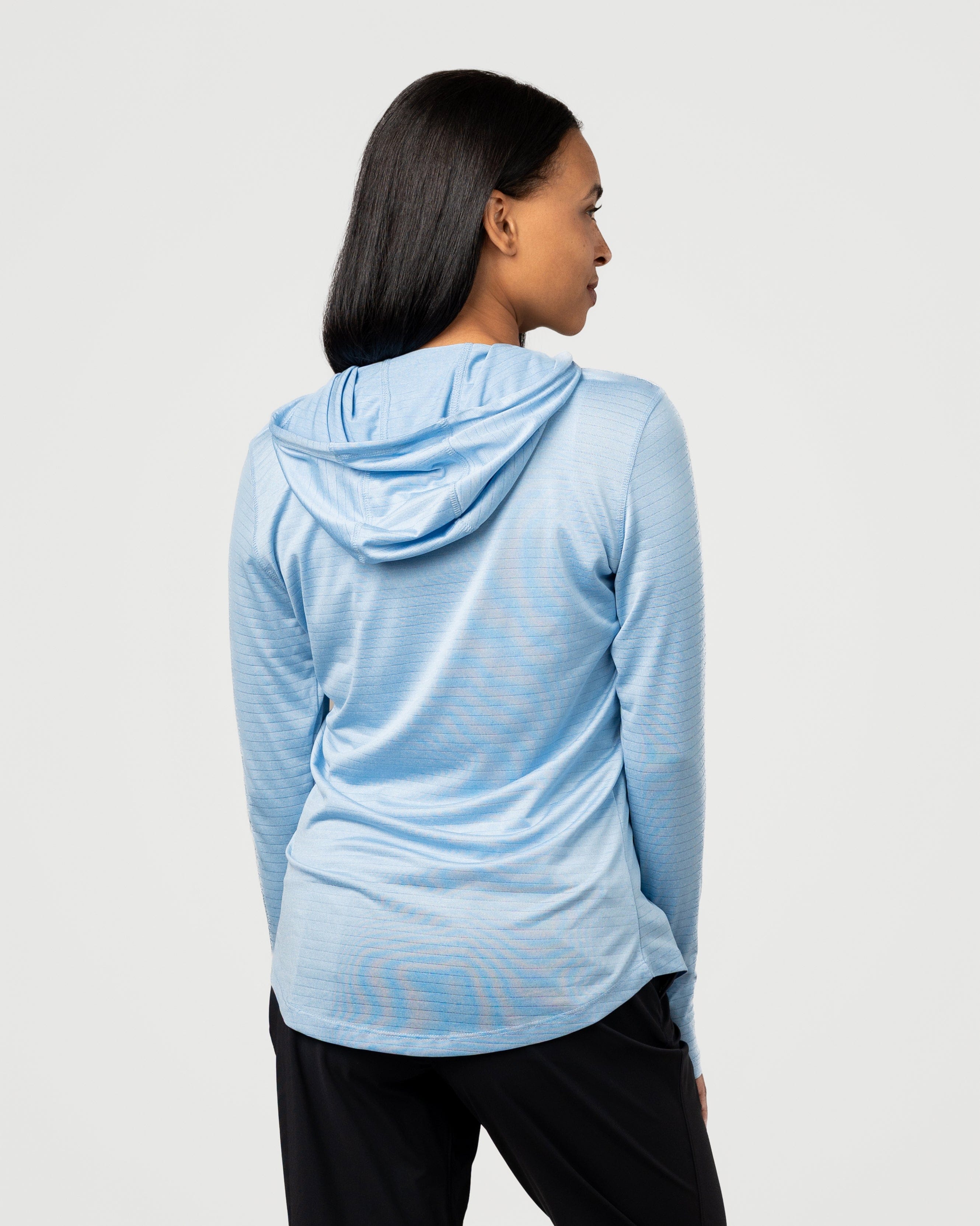 Women's Sightseer Breathable UPF Long Sleeve Hoodie – Storm Creek