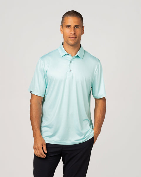 Men's Vacationer Printed Short Sleeve Polo