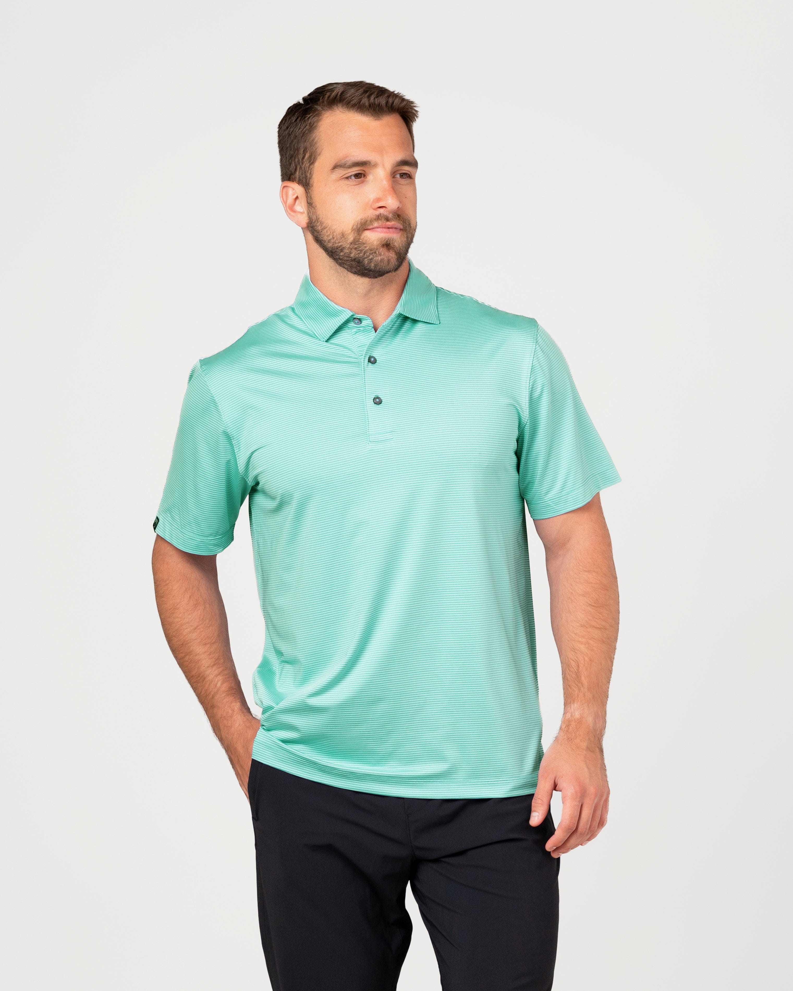 Men's Optimist Quick Dry Polo – Storm Creek